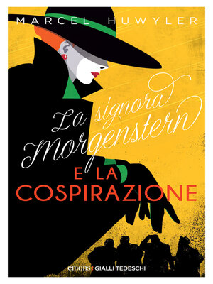 cover image of La signora Morgenstern e la cospirazione